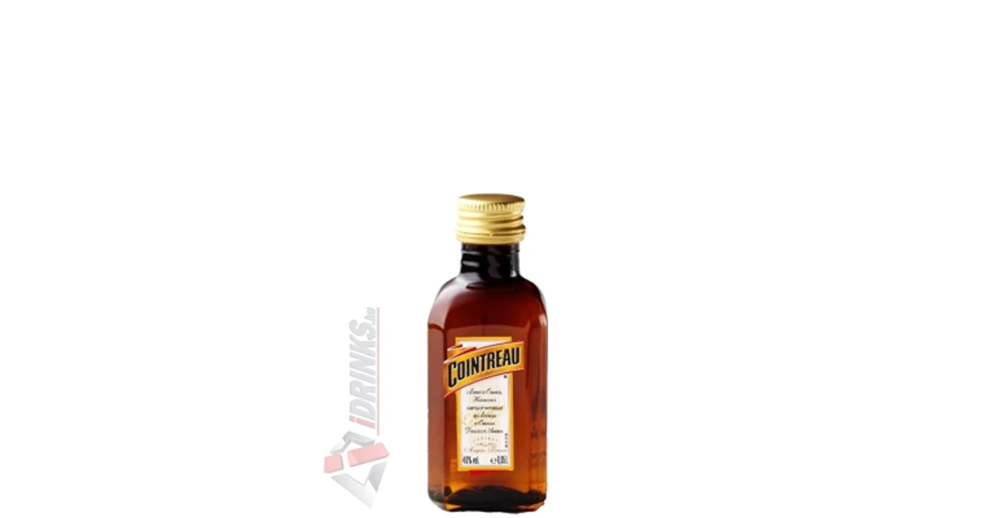 Cointreau Narancslikőr Mini [0,05L|40%] - iDrinks.hu