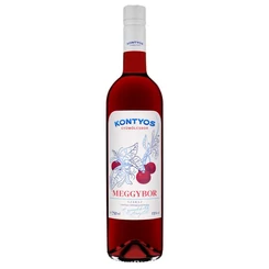 Kontyos Száraz Meggybor [0,75L]