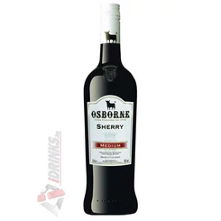 Osborne Medium Sherry [0,75L|15%]