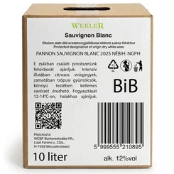 Wekler BIB Sauvignon Blanc [10L]