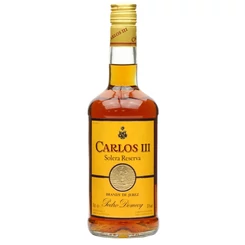 Carlos III Solera Reserve Brandy [0,7L|36%]