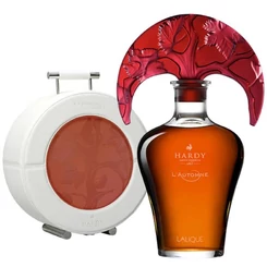 Hardy L'Automne Lalique Crystal Decante Cognac [0,7L|41%]