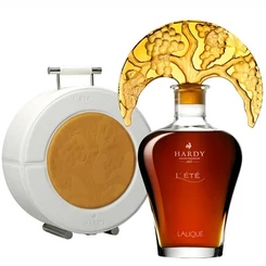 Hardy L'Été Lalique Crystal Decanter Cognac [0,7L|41%]