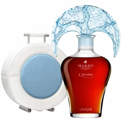 Hardy L'Hiver Lalique Crystal Decanter Cognac [0,7L|41%]