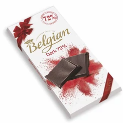 Belgian 72% Étcsokoládé [100g]