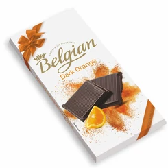 Belgian Dark Orange Étcsokoládé [100g]