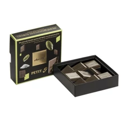 ChocoMe Petit 9 Sós Pisztácia Tejcsokoládé Lapok [50g]