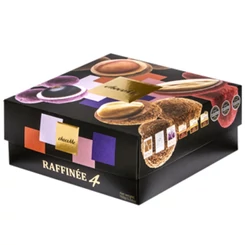 ChocoMe Raffinée 4 Válogatás (4 féle csokoládéval) [160g]