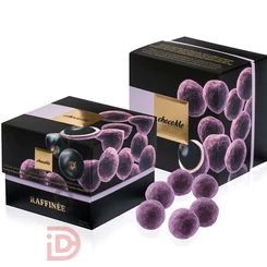 ChocoMe Raffinée Feketeribizli Fehércsokoládéval és Kékáfonyás Joghurttal [120g]