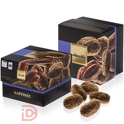 ChocoMe Raffinée Sós-Vaníliaporos és Karamellás Tejcsokoládéval Bevont Pekándió [120g]