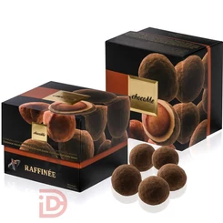 ChocoMe Raffinée Tonkababos Szőkecsokoládéval és Kakaóporral Bevont Karamellizált Makadámdió [120g]