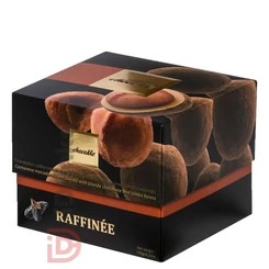 ChocoMe Raffinée Tonkababos Szőkecsokoládéval és Kakaóporral Bevont Karamellizált Makadámdió [120g]