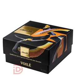 ChocoMe Voilé Kandírozott Fűszeres Spanyol Narancshéj Étcsokoládéval Bevonva [120g]