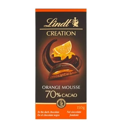 Lindt Creation 70% Orange Étcsokoládé [150g]