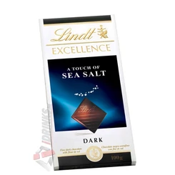 Lindt Excellence Tengeri Sós Csokoládé [100g]