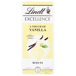 Lindt Excellence White Vanilla Fehércsokoládé [100g]