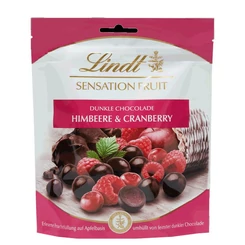 Lindt Fruit Sensation Raspberry &amp; Cranberry [150g]