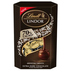 Lindt Lindor 70%-os Étcsokoládé Golyó [200g]
