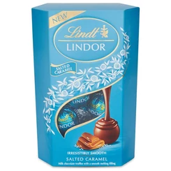 Lindt Lindor Sós Karamell Csokoládégolyó [200g]