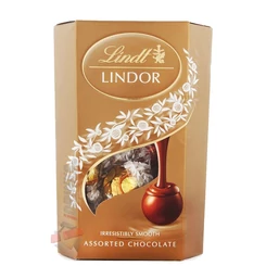 Lindt Lindor Vegyes Csokoládé Golyó Válogatás [200g]