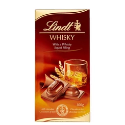 Lindt Whisky Alkoholos Csokoládé [100g]