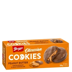 Bergen Cookies - Peanut Butter Keksz Box [128g]