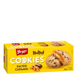 Bergen Cookies - Salted Caramel Keksz Box [130g]