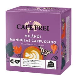 Café Frei Milánói Mandulás-Cappuccino Dolce Gusto Kompatibilis Kávékapszula (9 db) [126g]
