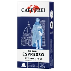 Café Frei Firenzei Espresso By Tamas Frei Nespresso Kompatibilis Kávékapszula (9 db) [45g]