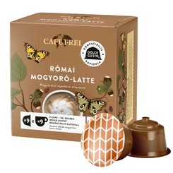 Café Frei Római Mogyoró-Latte Dolce Gusto Kompatibilis Kávékapszula (9 db) [126g]