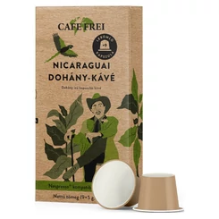 Café Frei Nicaraguai Dohány - Nespresso Kompatibilis Kávékapszula (9 db) [45g]