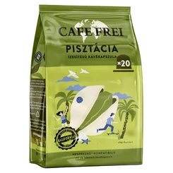 Café Frei Pisztácia Ízesítésű MEGA - Nespresso Kompatibilis Kávékapszula (20 db) [100g] 