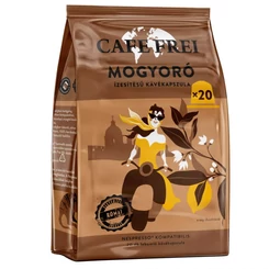 Café Frei Mogyoró MEGA - Nespresso Kompatibilis Kávékapszula (20 db) [100g]