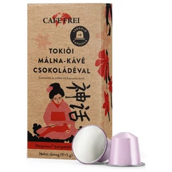 Café Frei Tokiói Málna - Csokoládéval Nespresso Kompatibilis Kávékapszula (9 db) [45g]