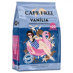 Café Frei Vanília Ízesítésű MEGA - Nespresso Kompatibilis Kávékapszula (20 db) [100g] 
