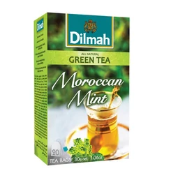 Dilmah Gourmet Marokkói Mentás Zöld Tea [20 Filter]