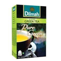 Dilmah Gourmet Pure Green Zöld Tea [20 Filter]
