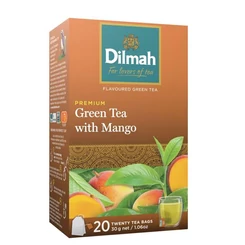 Dilmah Green Tea Mangóval [20 Filter]