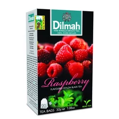 Dilmah Fun Málnás Fekete Tea [20 filter]