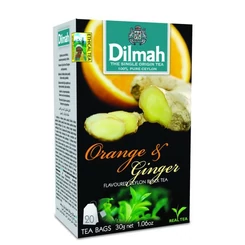 Dilmah Fun Narancs-Gyömbér Fekete Tea [20 filter]