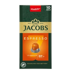 Jacobs Espresso 7 Classico Nespresso Kompatibilis Kávékapszula (10 db) [52g]
