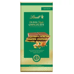 Lindt Dubai Style Chocolate Táblás Csokoládé [145g] 