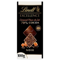 Lindt Excellence Passion Caramel Flower of Salt Csokoládé [100g]  