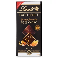 Lindt Excellence Passion Orange Almonds Csokoládé [100g]  