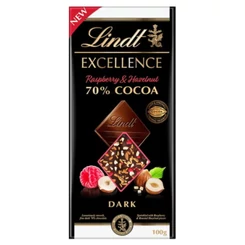Lindt Excellence Passion Raspberry Hazelnut Csokoládé [100g]  