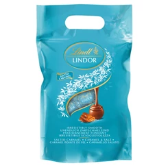Lindt Lindor Giga Sós Karamell Csokoládégolyó [1000g] 