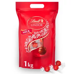 Lindt Lindor Giga Tejcsokoládé Golyó [1000g] 