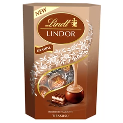 Lindt Lindor Tiramisu Csokoládégolyó [200g]