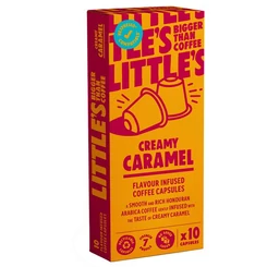 Little's Creamy Caramel Nespresso Kompatibilis Kávékapszula (10db) [55g]