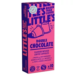 Little's Double Chocolate Nespresso Kompatibilis Kávékapszula (10db) [55g]